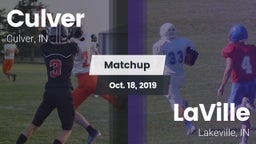 Matchup: Culver vs. LaVille  2019