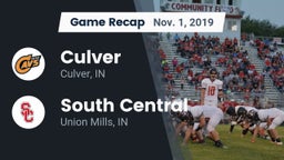 Recap: Culver  vs. South Central  2019