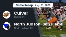 Recap: Culver  vs. North Judson-San Pierre  2020