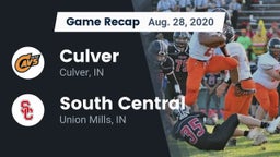 Recap: Culver  vs. South Central  2020