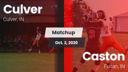 Matchup: Culver vs. Caston  2020