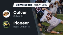 Recap: Culver  vs. Pioneer  2020