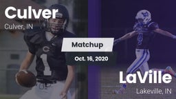 Matchup: Culver vs. LaVille  2020