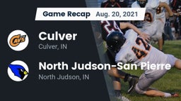 Recap: Culver  vs. North Judson-San Pierre  2021