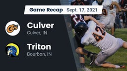 Recap: Culver  vs. Triton  2021