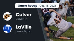 Recap: Culver  vs. LaVille  2021