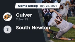 Recap: Culver  vs. South Newton 2021