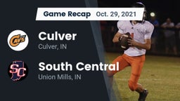 Recap: Culver  vs. South Central  2021