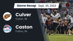 Recap: Culver  vs. Caston  2022