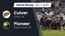 Recap: Culver  vs. Pioneer  2022