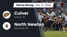 Recap: Culver  vs. North Newton  2022