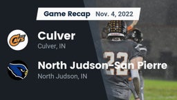 Recap: Culver  vs. North Judson-San Pierre  2022