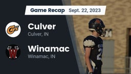 Recap: Culver  vs. Winamac  2023