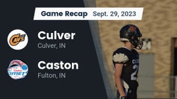 Recap: Culver  vs. Caston  2023