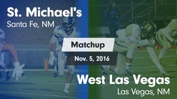 Matchup: St. Michael's vs. West Las Vegas  2016