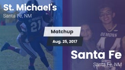 Matchup: St. Michael's vs. Santa Fe  2017