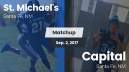 Matchup: St. Michael's vs. Capital  2017