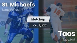 Matchup: St. Michael's vs. Taos  2017