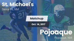 Matchup: St. Michael's vs. Pojoaque  2017
