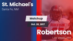 Matchup: St. Michael's vs. Robertson  2017