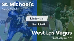 Matchup: St. Michael's vs. West Las Vegas  2017
