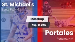 Matchup: St. Michael's vs. Portales  2019