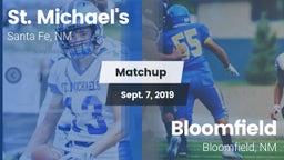 Matchup: St. Michael's vs. Bloomfield  2019