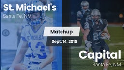 Matchup: St. Michael's vs. Capital  2019