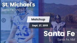 Matchup: St. Michael's vs. Santa Fe  2019