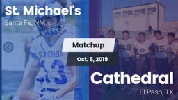 Matchup: St. Michael's vs. Cathedral  2019