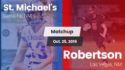 Matchup: St. Michael's vs. Robertson  2019