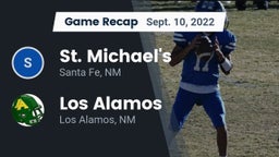 Recap: St. Michael's  vs. Los Alamos  2022