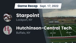 Recap: Starpoint  vs. Hutchinson-Central Tech  2022