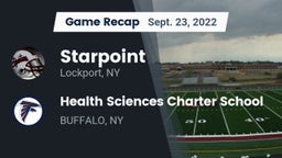 Recap: Starpoint  vs. Health Sciences Charter School 2022