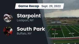 Recap: Starpoint  vs. South Park  2022