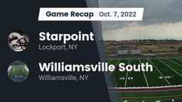 Recap: Starpoint  vs. Williamsville South  2022