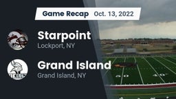 Recap: Starpoint  vs. Grand Island  2022