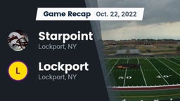 Recap: Starpoint  vs. Lockport  2022