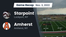 Recap: Starpoint  vs. Amherst  2022