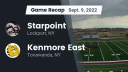 Recap: Starpoint  vs. Kenmore East  2022