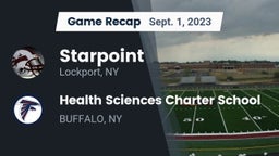 Recap: Starpoint  vs. Health Sciences Charter School 2023