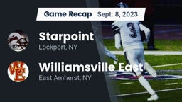 Recap: Starpoint  vs. Williamsville East  2023