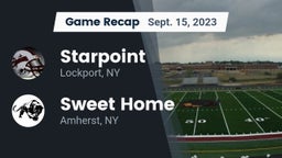 Recap: Starpoint  vs. Sweet Home  2023
