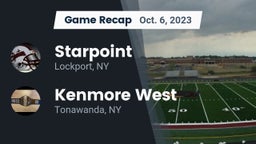 Recap: Starpoint  vs. Kenmore West 2023