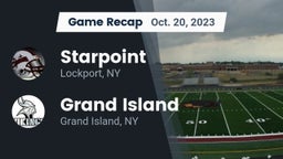 Recap: Starpoint  vs. Grand Island  2023