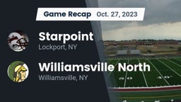Recap: Starpoint  vs. Williamsville North  2023