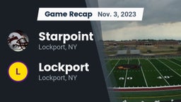 Recap: Starpoint  vs. Lockport  2023