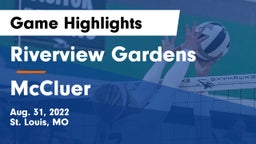 Riverview Gardens  vs McCluer  Game Highlights - Aug. 31, 2022