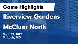 Riverview Gardens  vs McCluer North  Game Highlights - Sept. 29, 2022