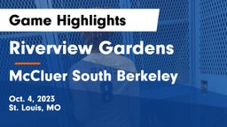 Riverview Gardens  vs McCluer South Berkeley  Game Highlights - Oct. 4, 2023
